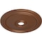 Ekena Millwork Diane Ceiling Medallion (Fits Canopies up to 6 1/4"), 24"OD x 3 5/8"ID x 1 1/4"P, Polished Copper CM24DIPOS - alternate 3